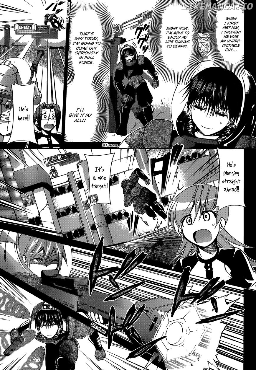 Denpa Kyoushi chapter 126 - page 14