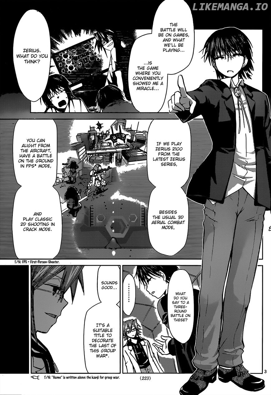 Denpa Kyoushi chapter 126 - page 4