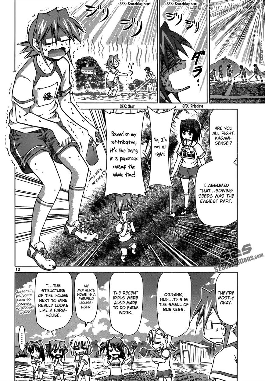 Denpa Kyoushi chapter 89 - page 10