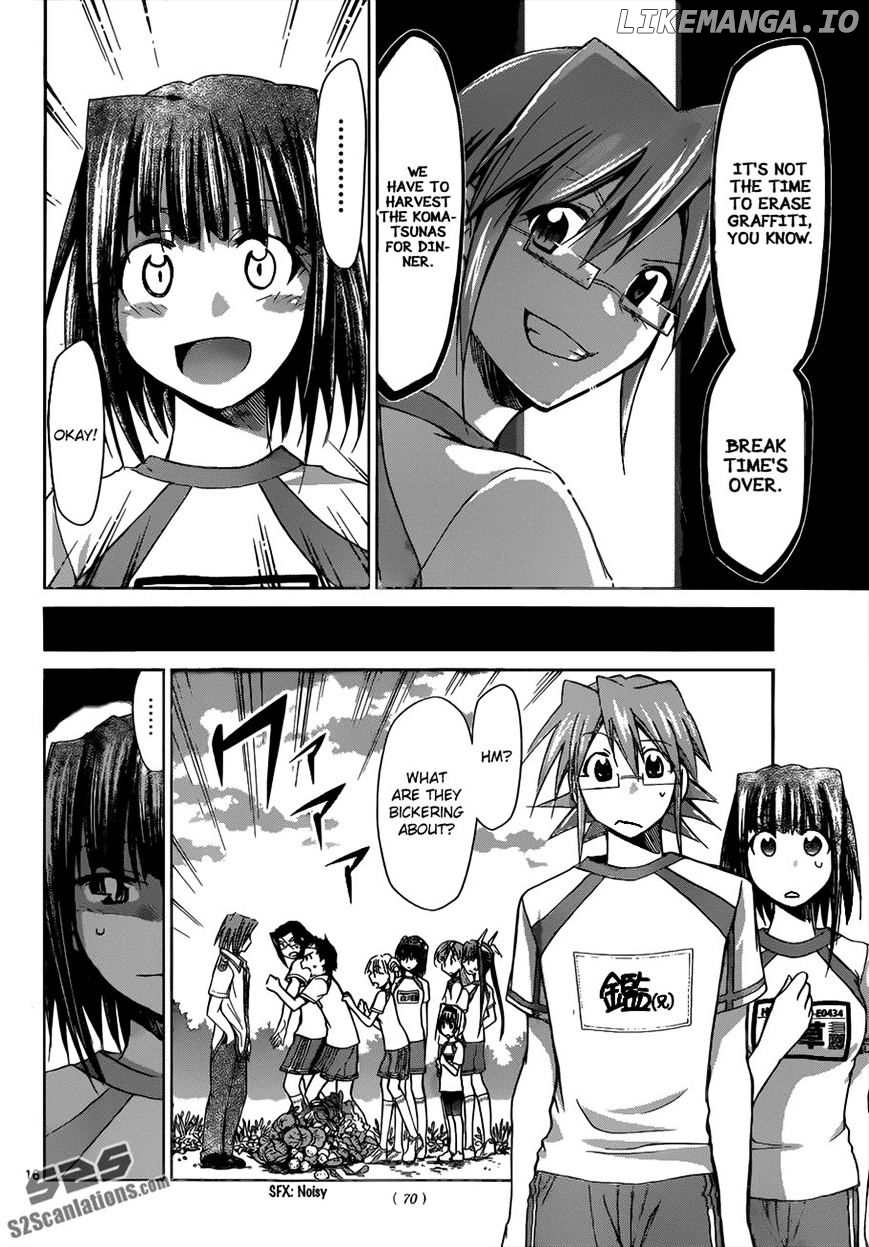 Denpa Kyoushi chapter 89 - page 16