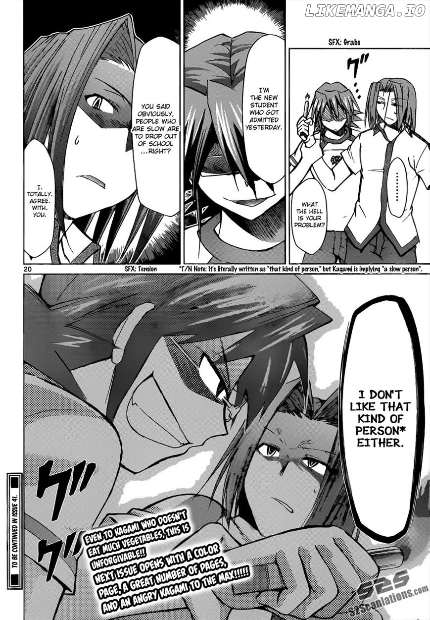 Denpa Kyoushi chapter 89 - page 20