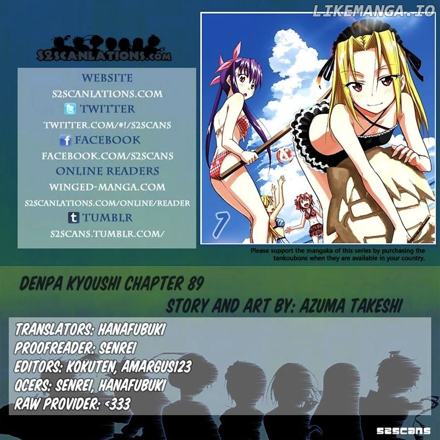 Denpa Kyoushi chapter 89 - page 22
