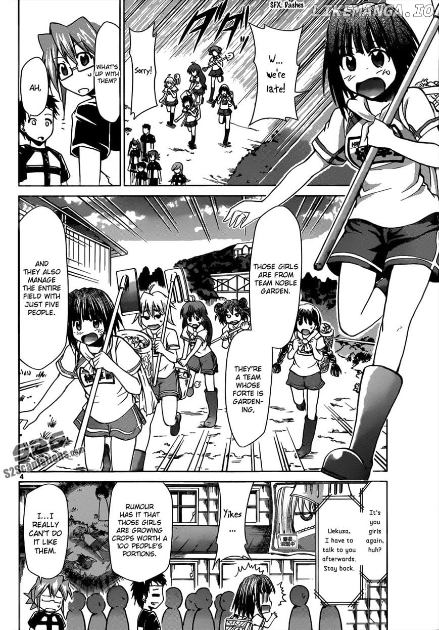 Denpa Kyoushi chapter 89 - page 4