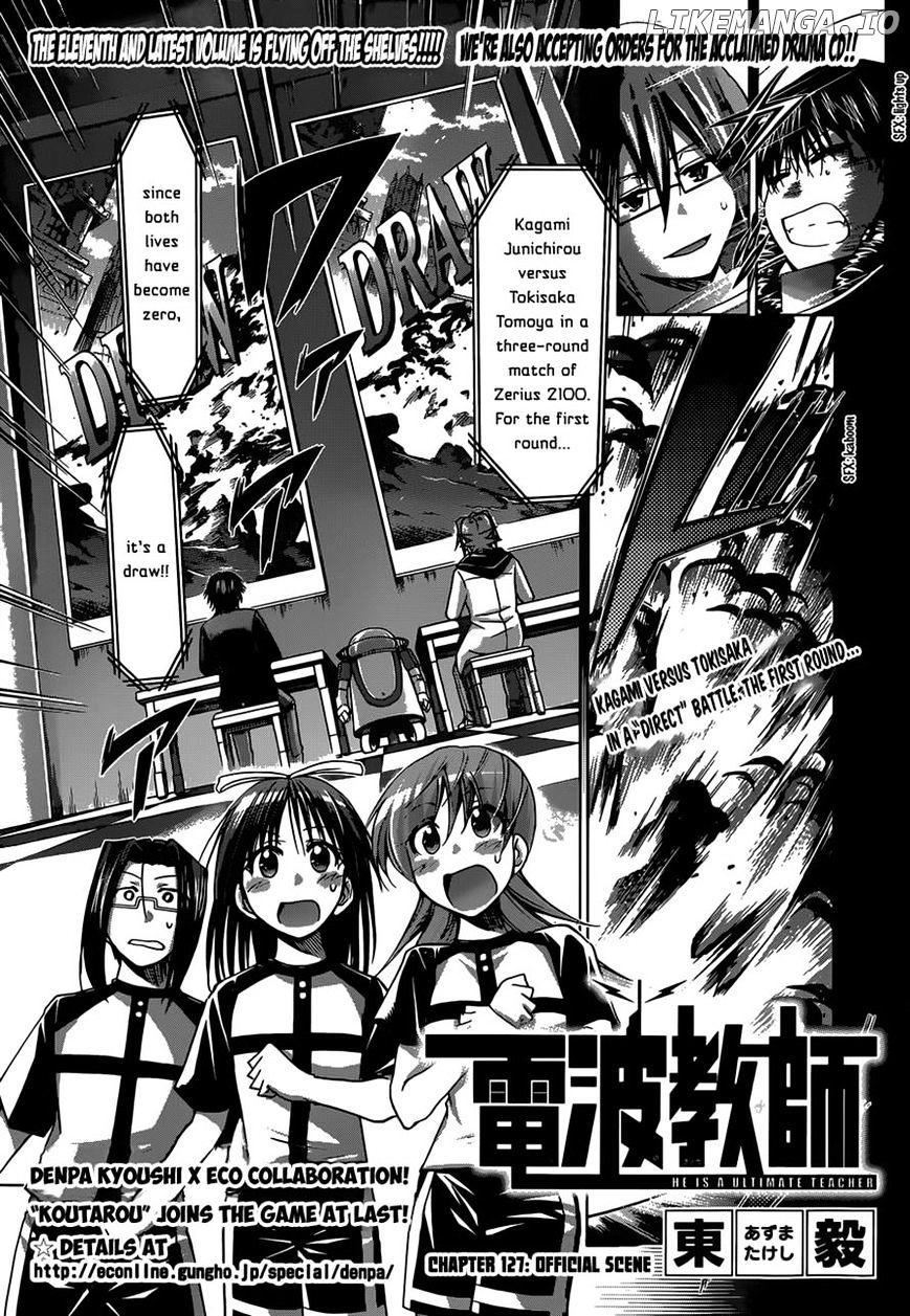 Denpa Kyoushi chapter 127 - page 1