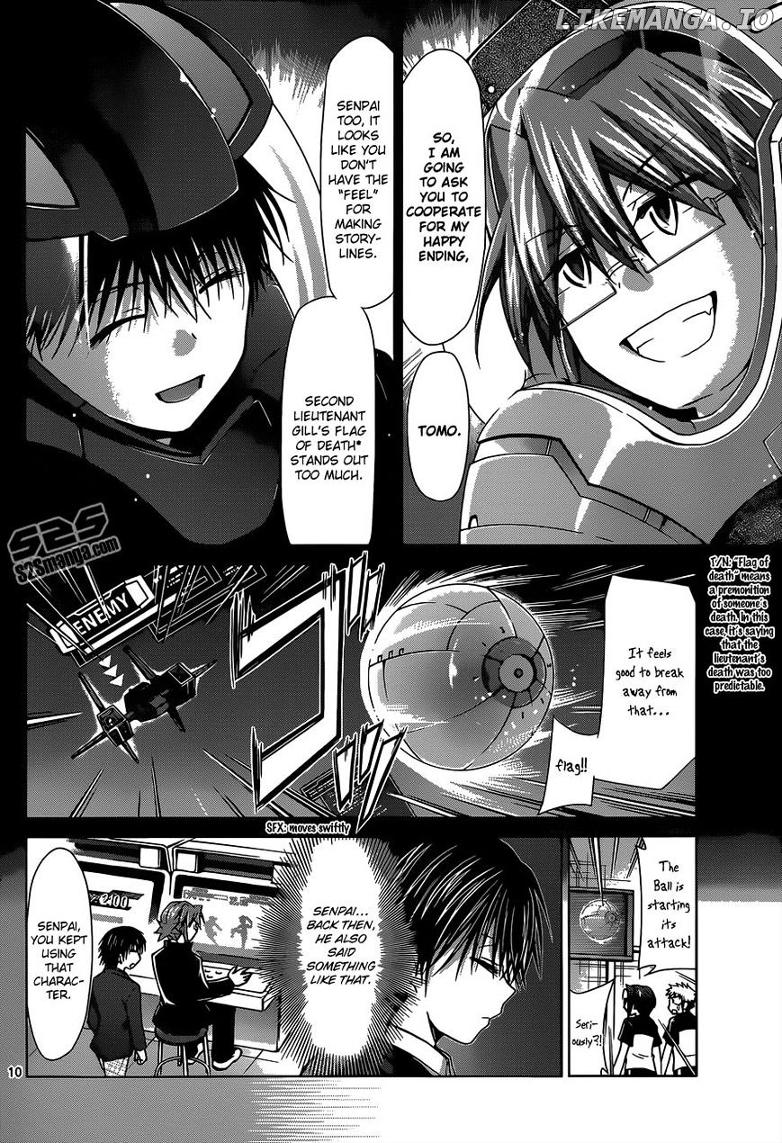 Denpa Kyoushi chapter 127 - page 10