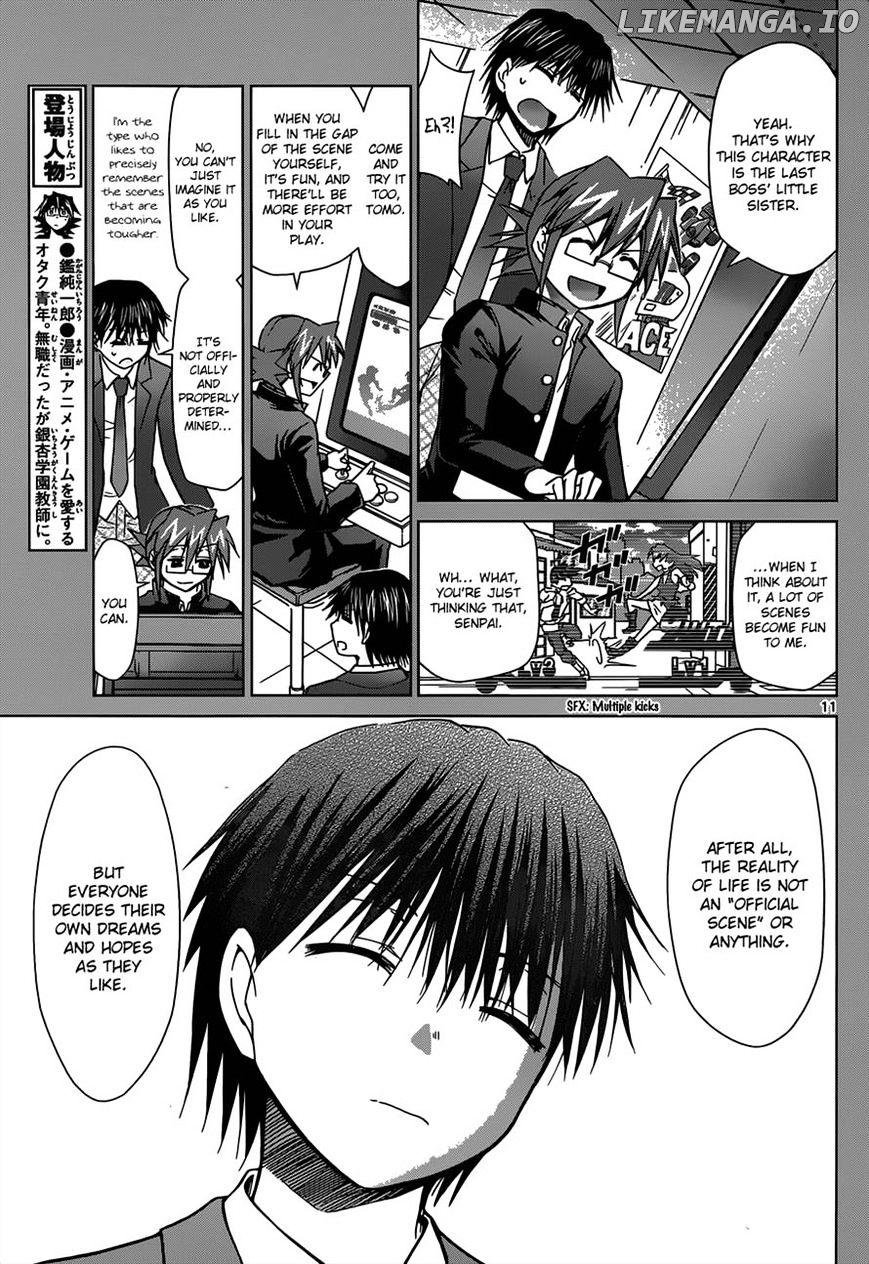 Denpa Kyoushi chapter 127 - page 11
