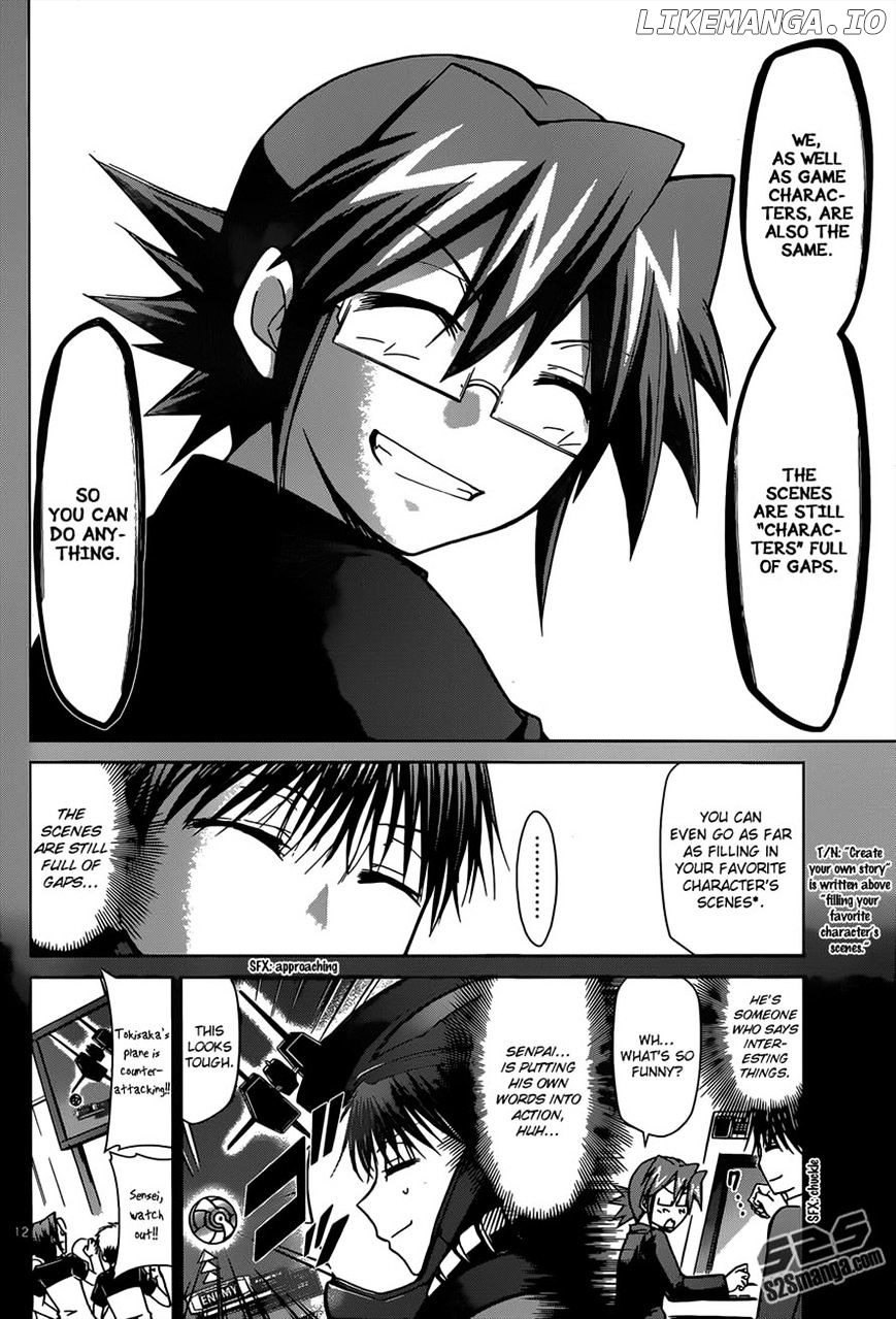 Denpa Kyoushi chapter 127 - page 12