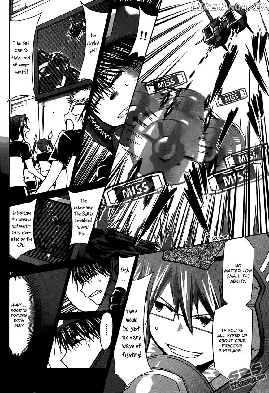 Denpa Kyoushi chapter 127 - page 14