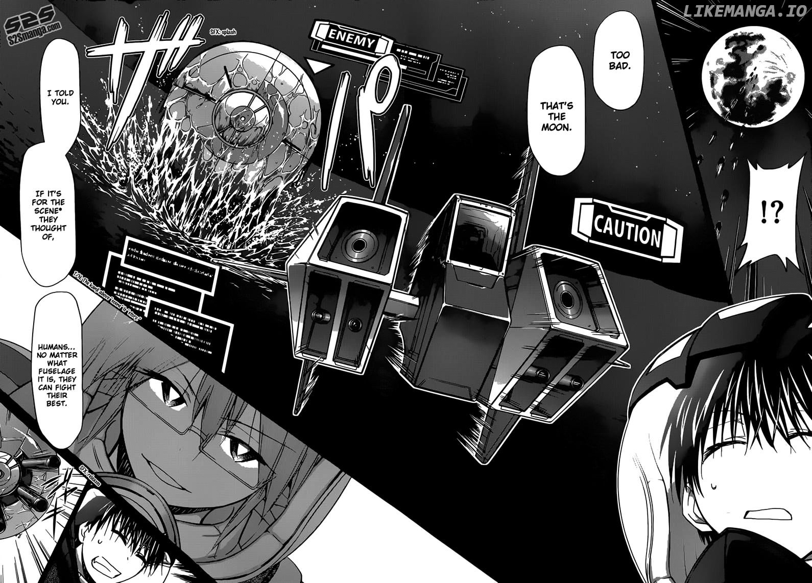 Denpa Kyoushi chapter 127 - page 16