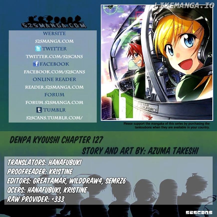 Denpa Kyoushi chapter 127 - page 18