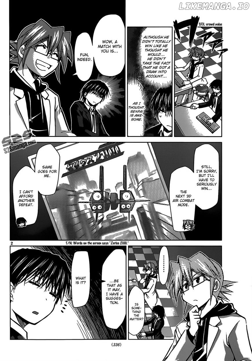 Denpa Kyoushi chapter 127 - page 2
