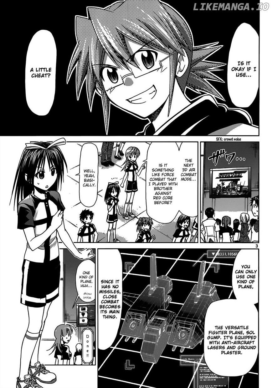 Denpa Kyoushi chapter 127 - page 3