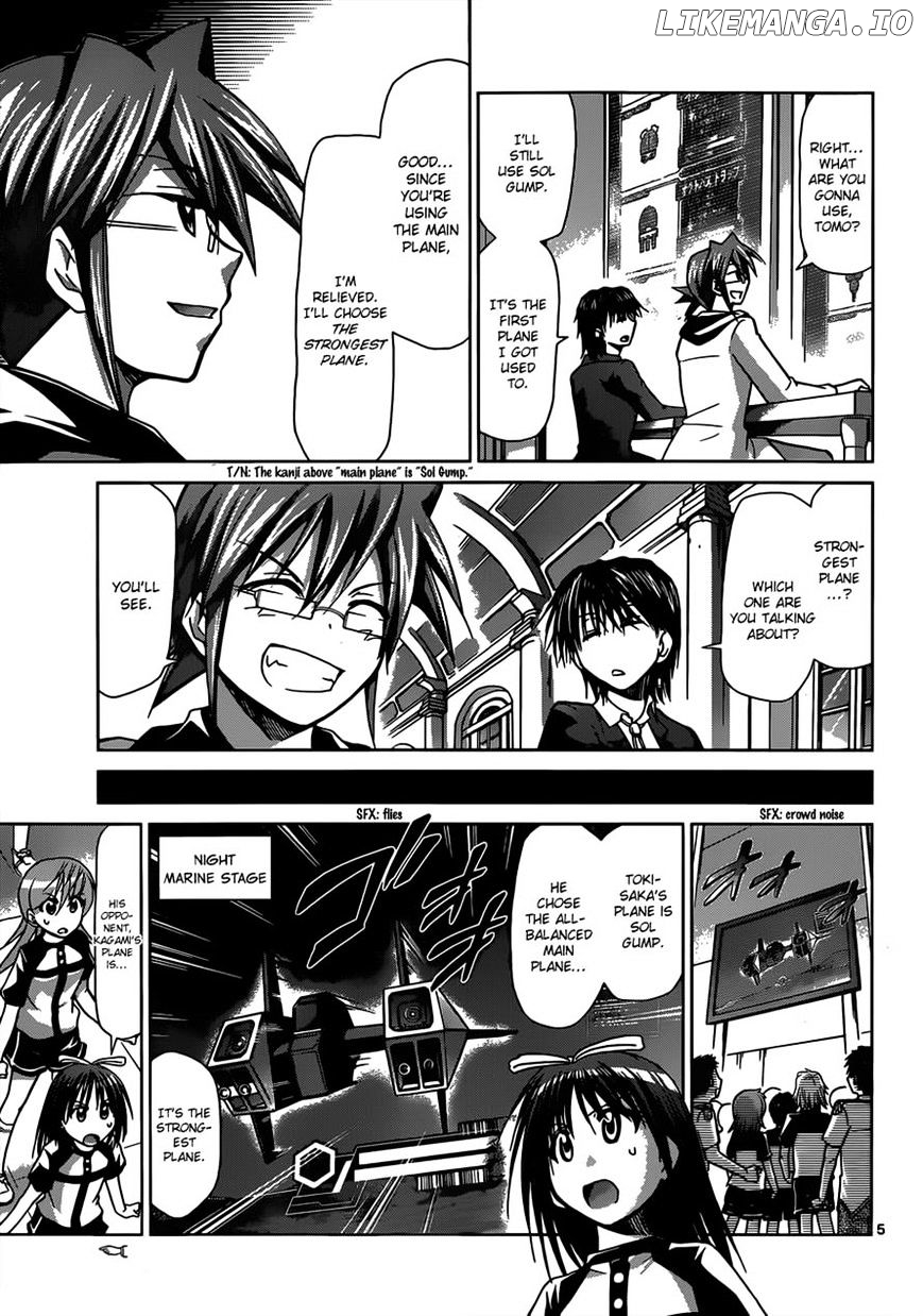 Denpa Kyoushi chapter 127 - page 5