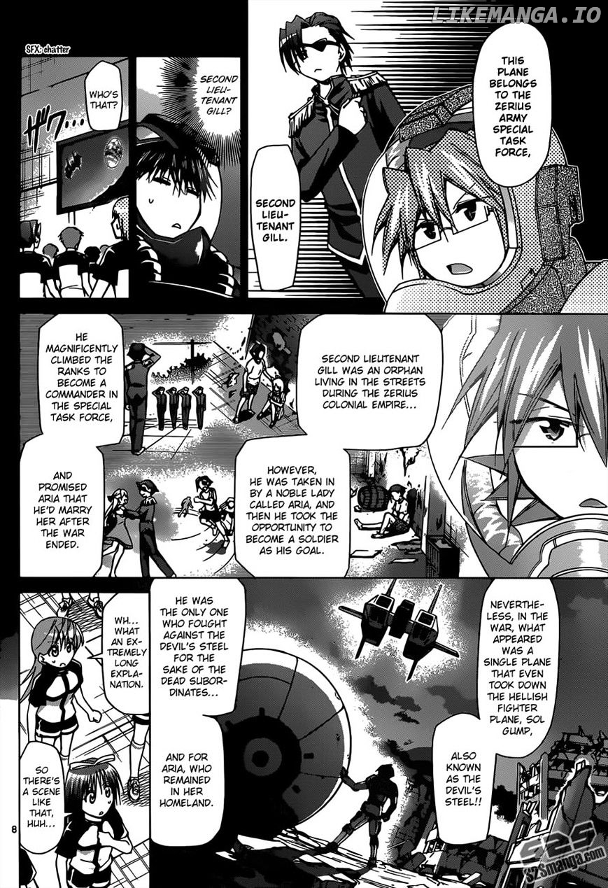 Denpa Kyoushi chapter 127 - page 8