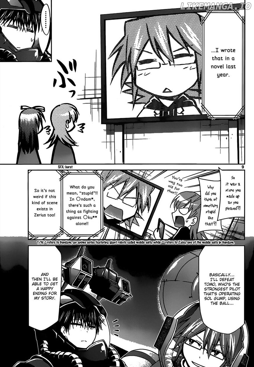 Denpa Kyoushi chapter 127 - page 9