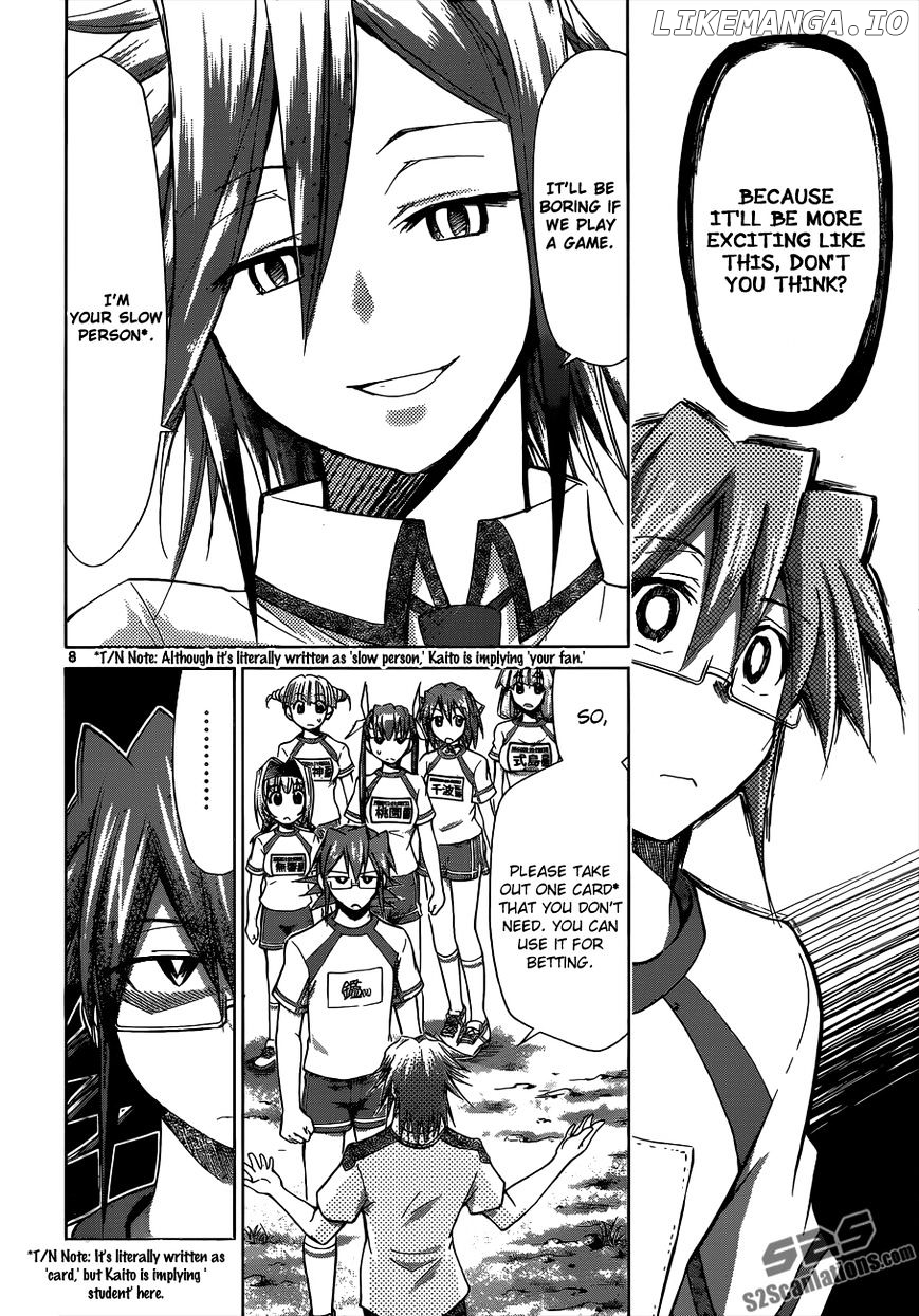 Denpa Kyoushi chapter 90 - page 9