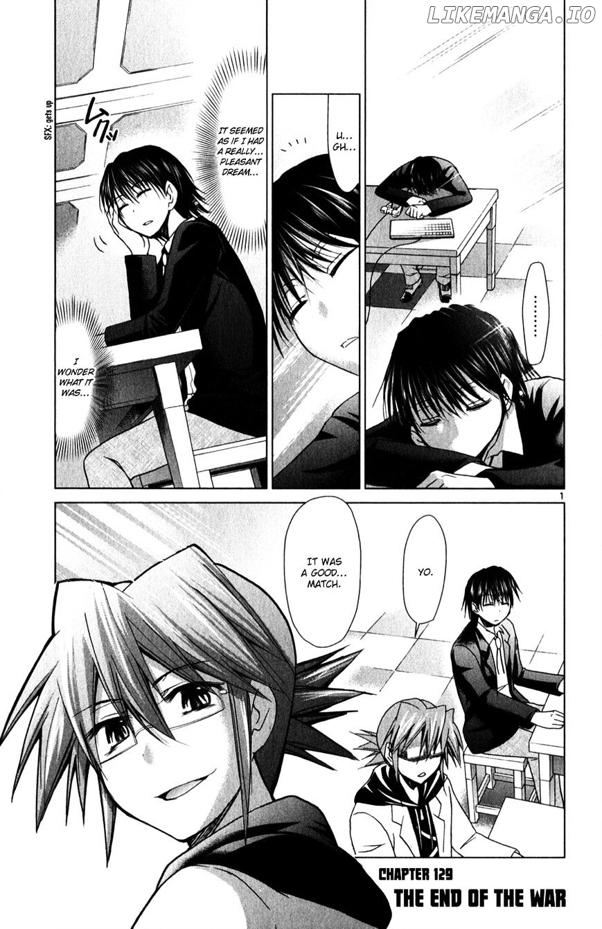 Denpa Kyoushi chapter 129 - page 2