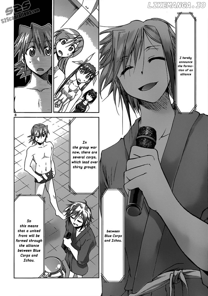 Denpa Kyoushi chapter 92 - page 8