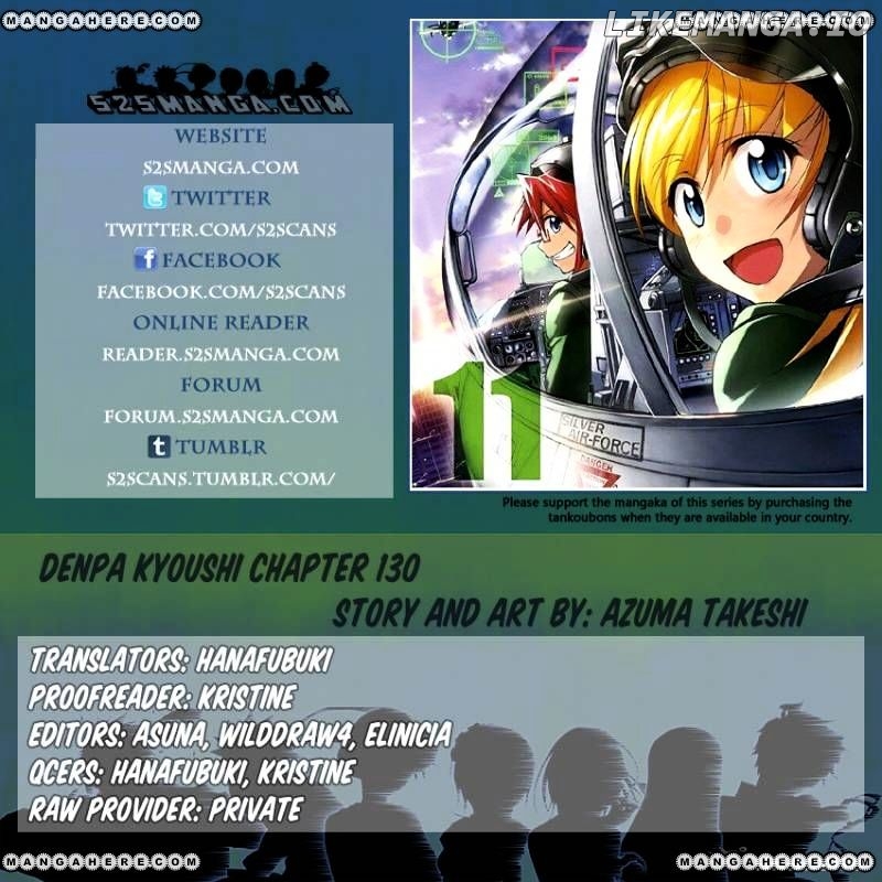 Denpa Kyoushi chapter 130 - page 1