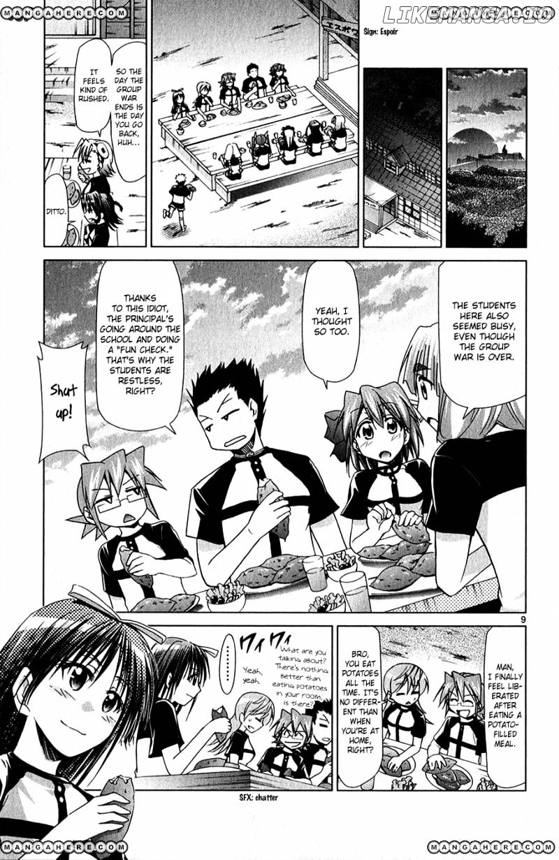 Denpa Kyoushi chapter 130 - page 10