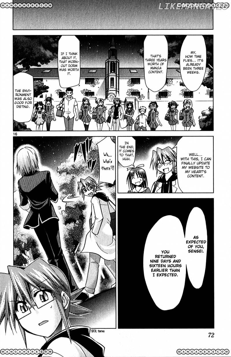 Denpa Kyoushi chapter 130 - page 16