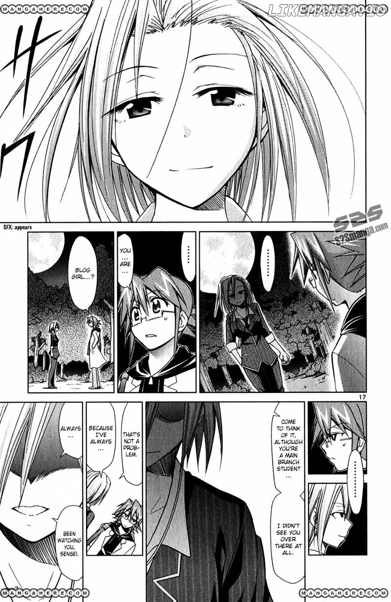 Denpa Kyoushi chapter 130 - page 17