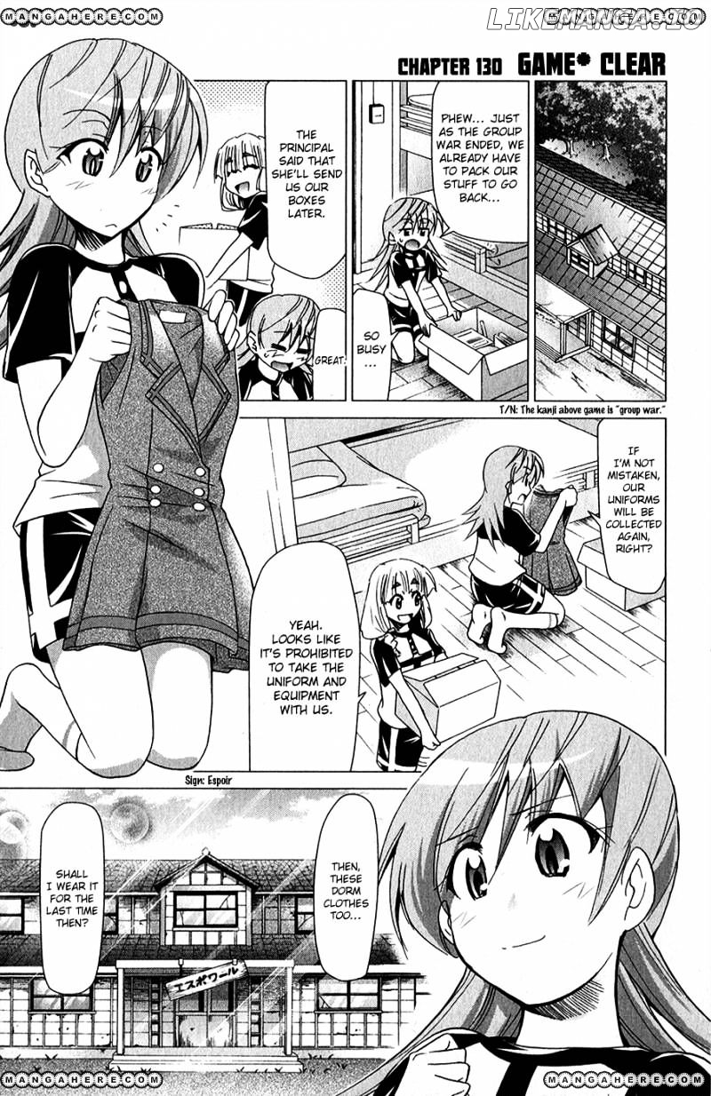 Denpa Kyoushi chapter 130 - page 2