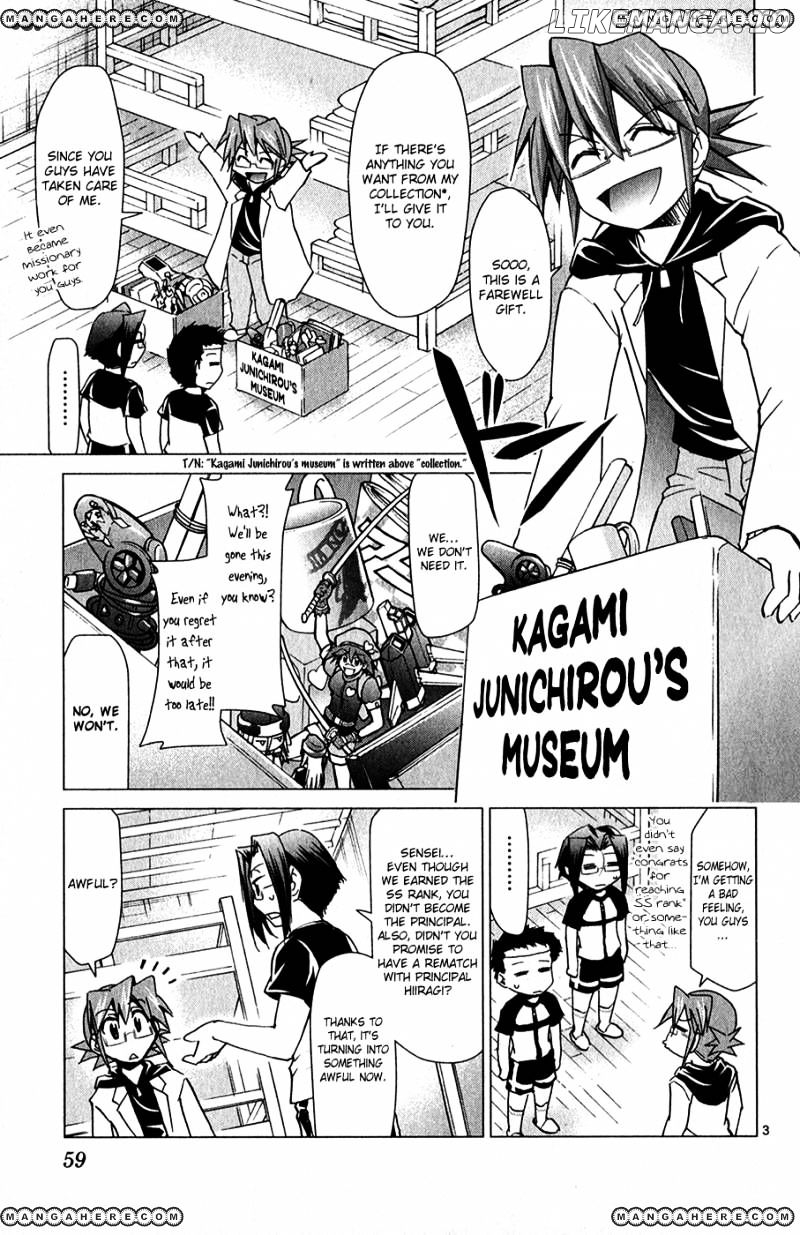 Denpa Kyoushi chapter 130 - page 4