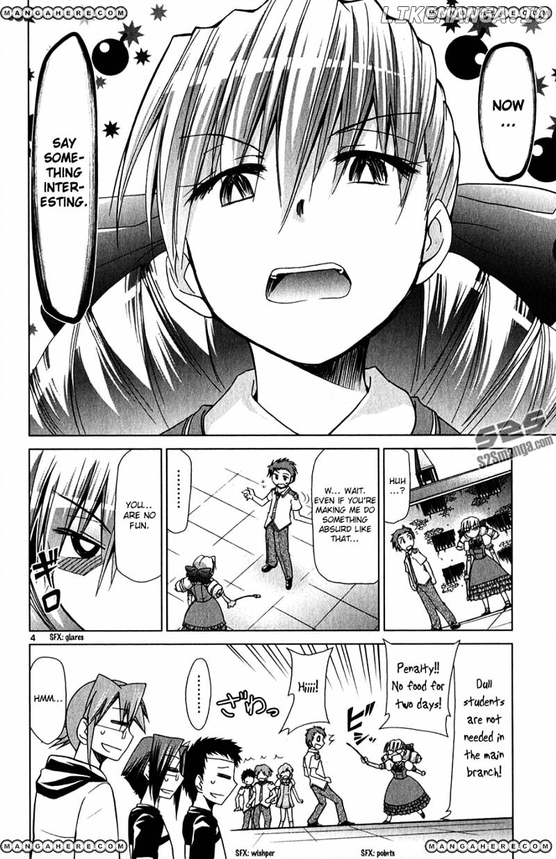 Denpa Kyoushi chapter 130 - page 5