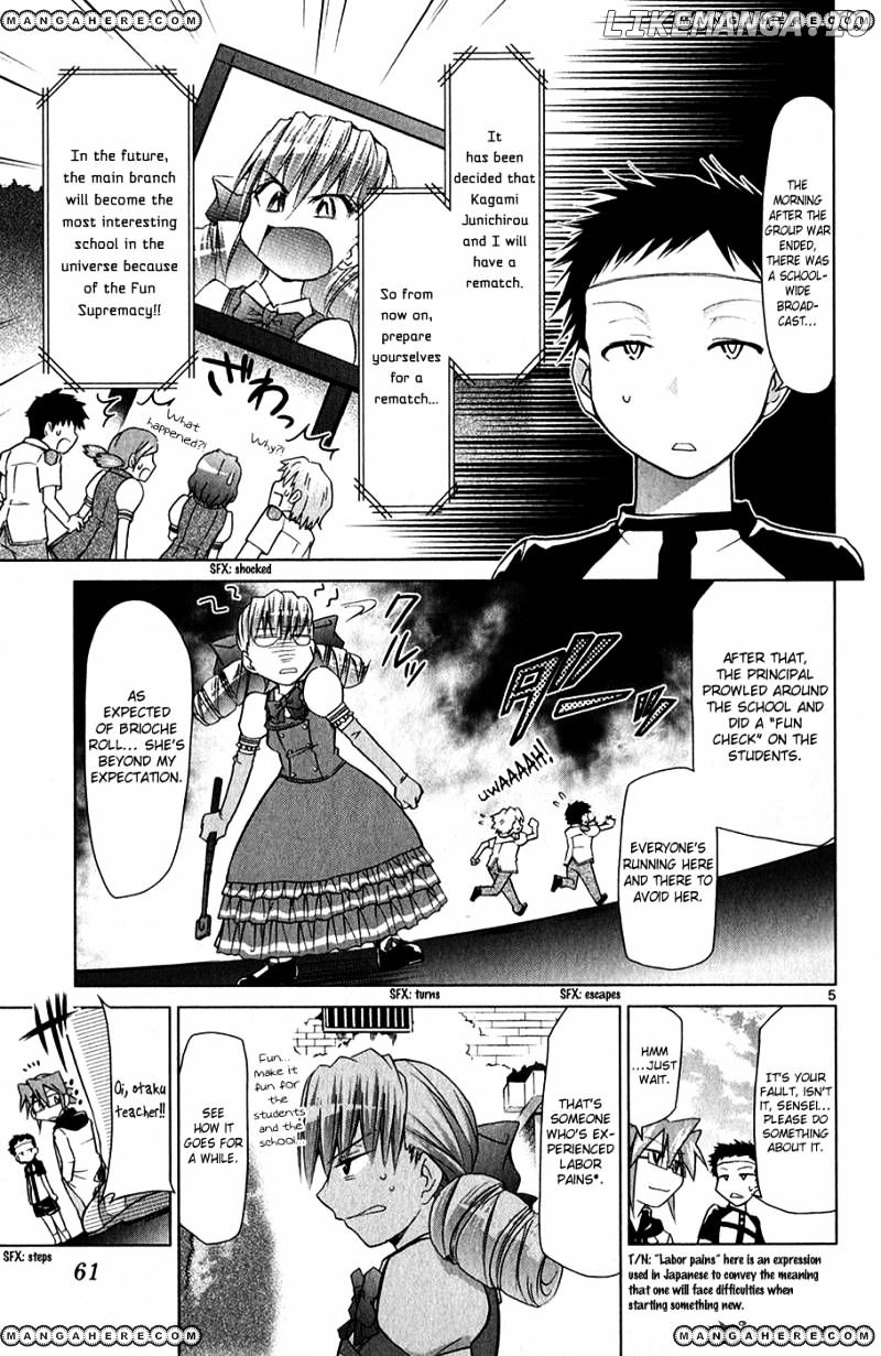 Denpa Kyoushi chapter 130 - page 6