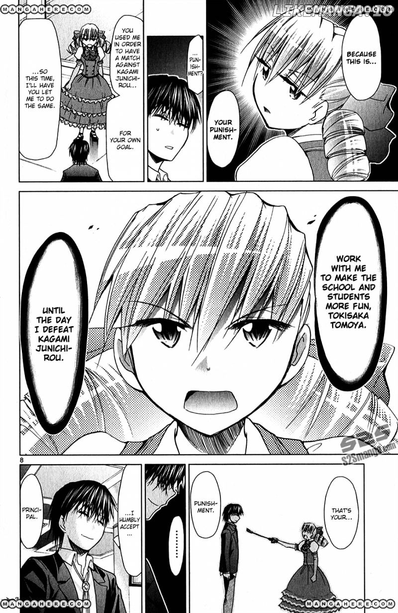 Denpa Kyoushi chapter 130 - page 9