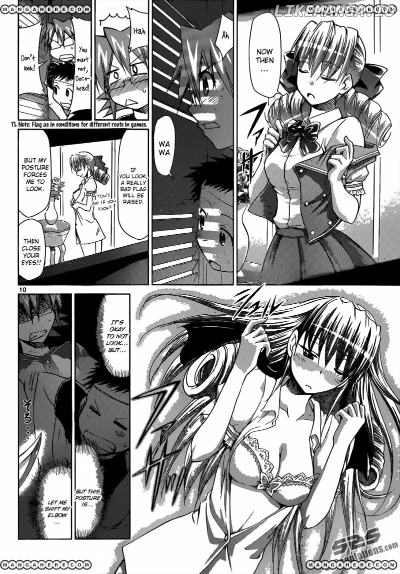 Denpa Kyoushi chapter 93 - page 11
