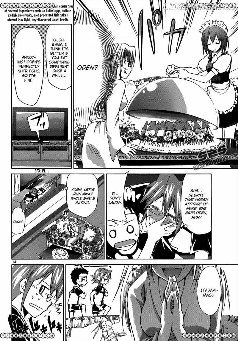 Denpa Kyoushi chapter 93 - page 15