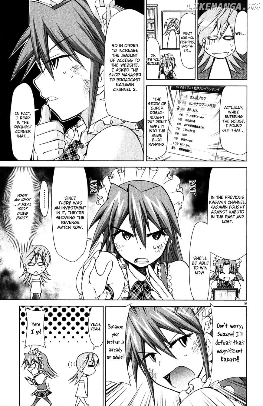 Denpa Kyoushi chapter 131 - page 10