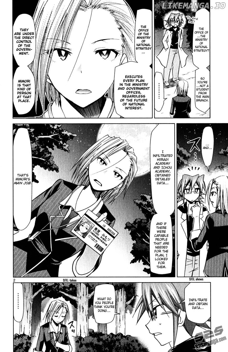 Denpa Kyoushi chapter 131 - page 3