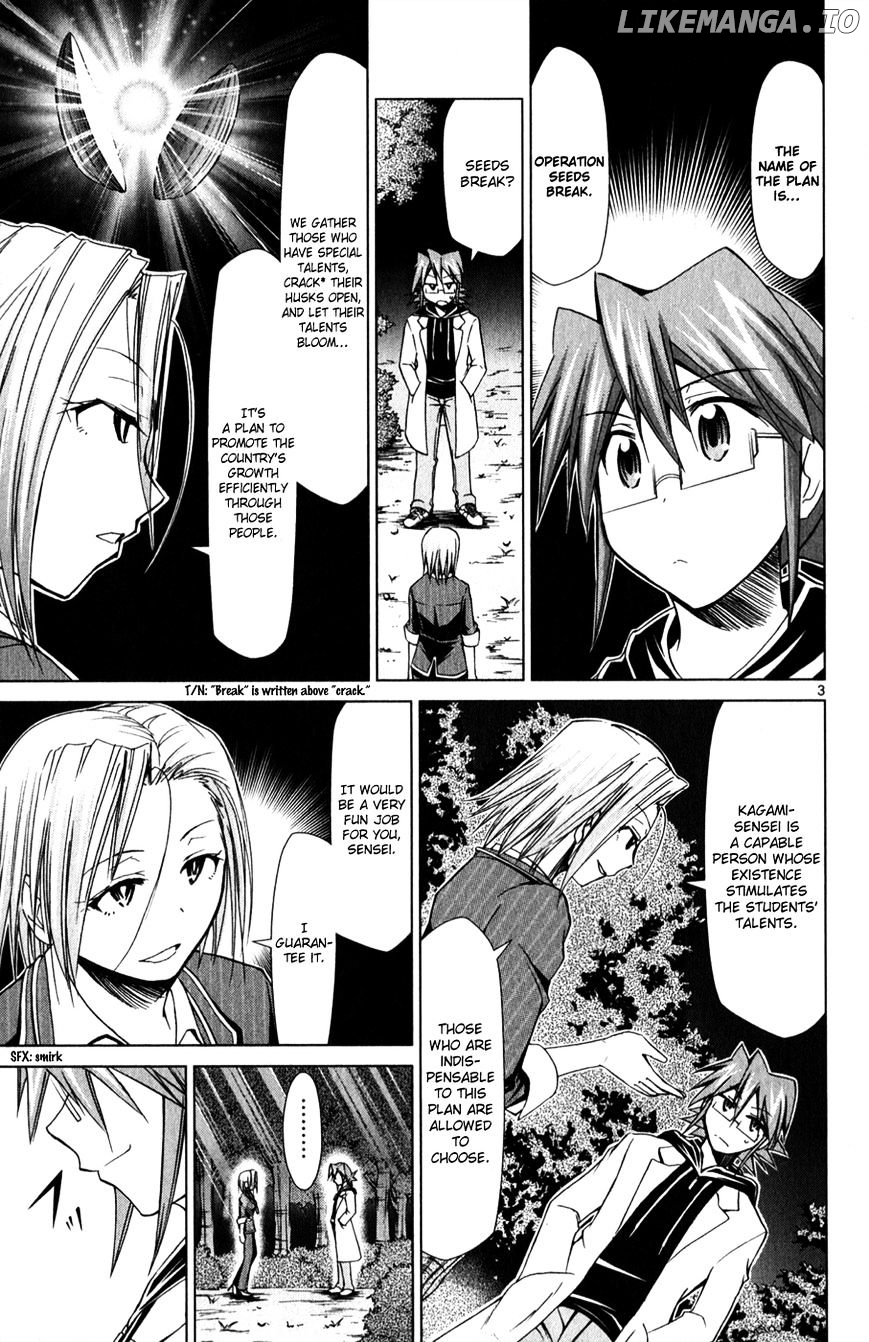 Denpa Kyoushi chapter 131 - page 4