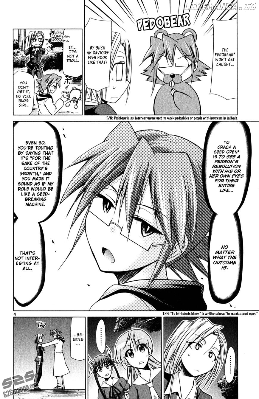 Denpa Kyoushi chapter 131 - page 5