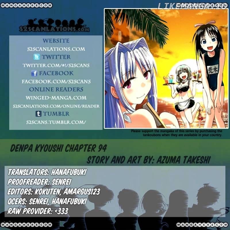 Denpa Kyoushi chapter 94 - page 1