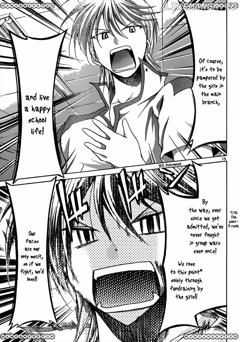 Denpa Kyoushi chapter 94 - page 15