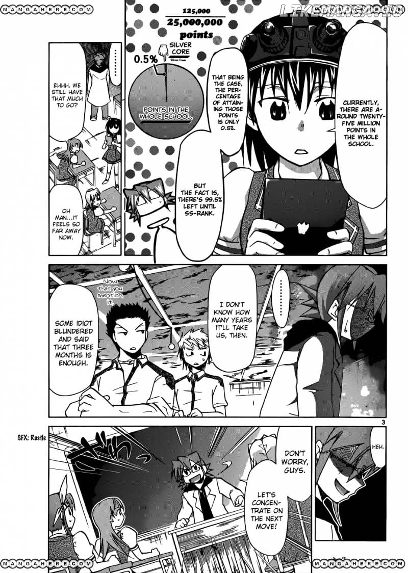 Denpa Kyoushi chapter 94 - page 4