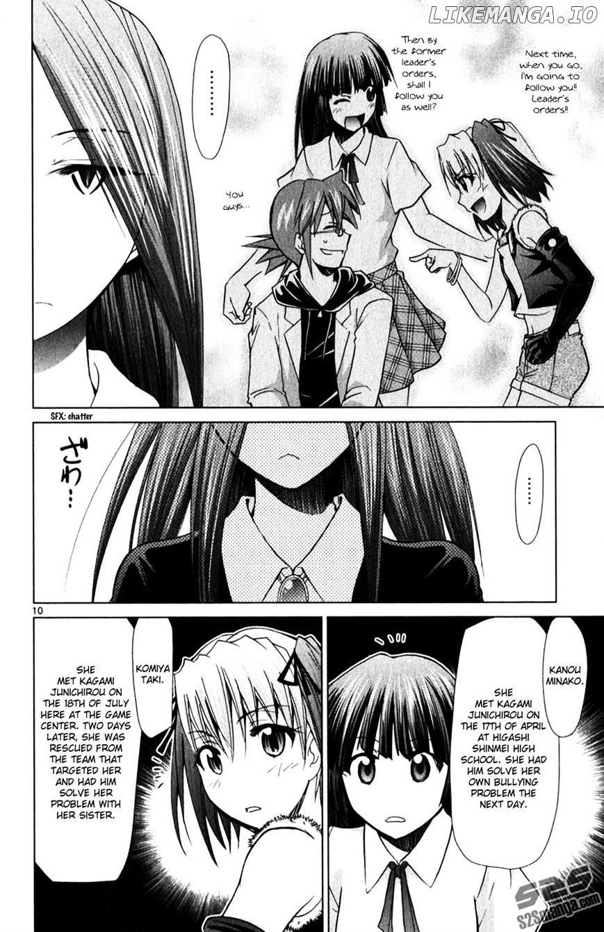 Denpa Kyoushi chapter 132 - page 10