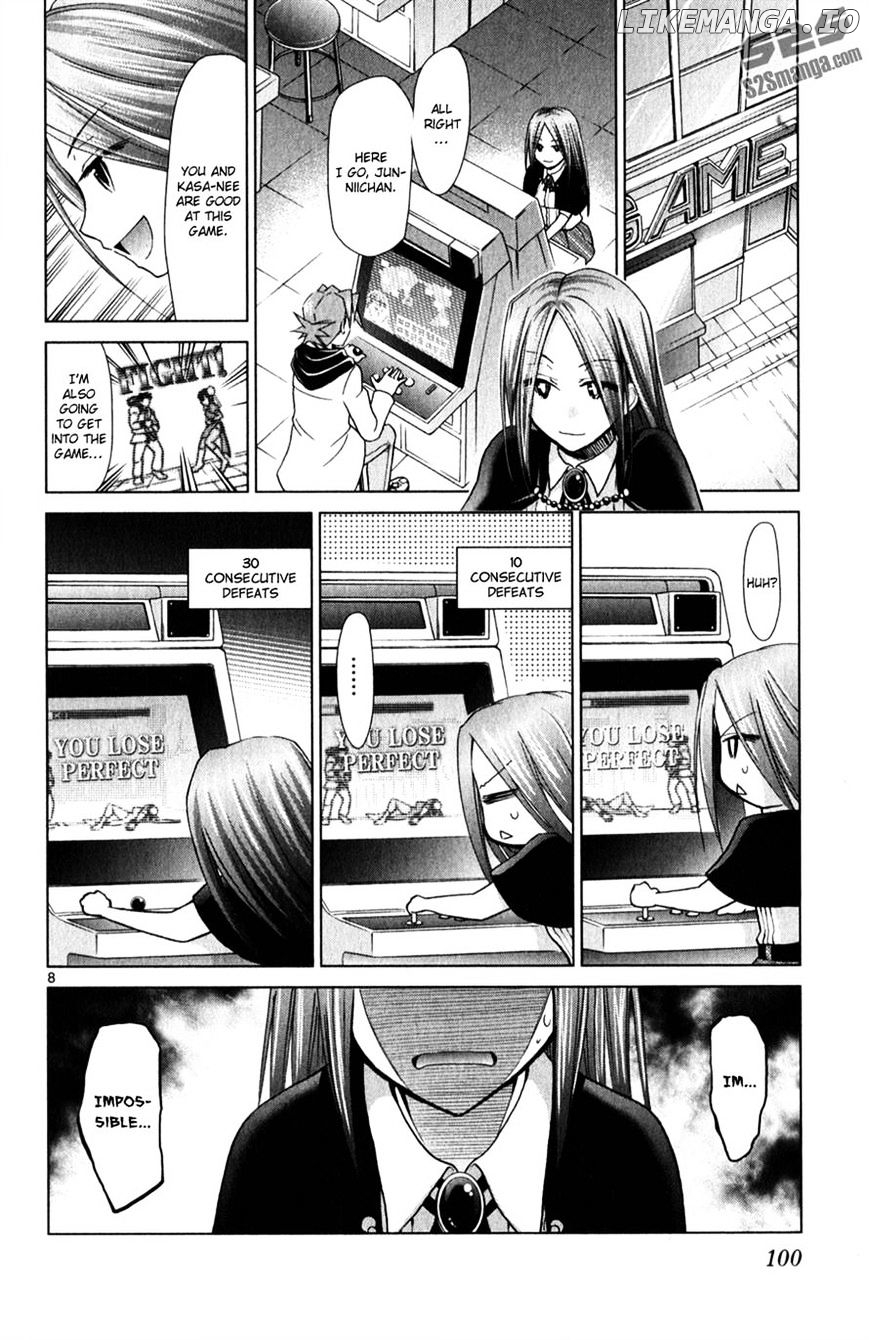 Denpa Kyoushi chapter 132 - page 8
