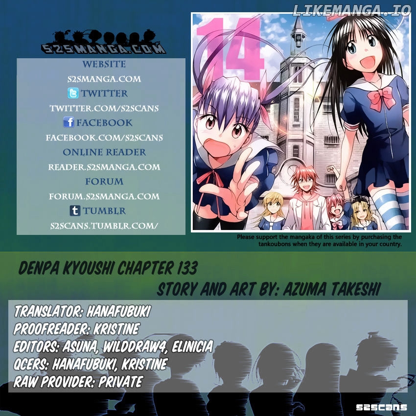 Denpa Kyoushi chapter 133 - page 1