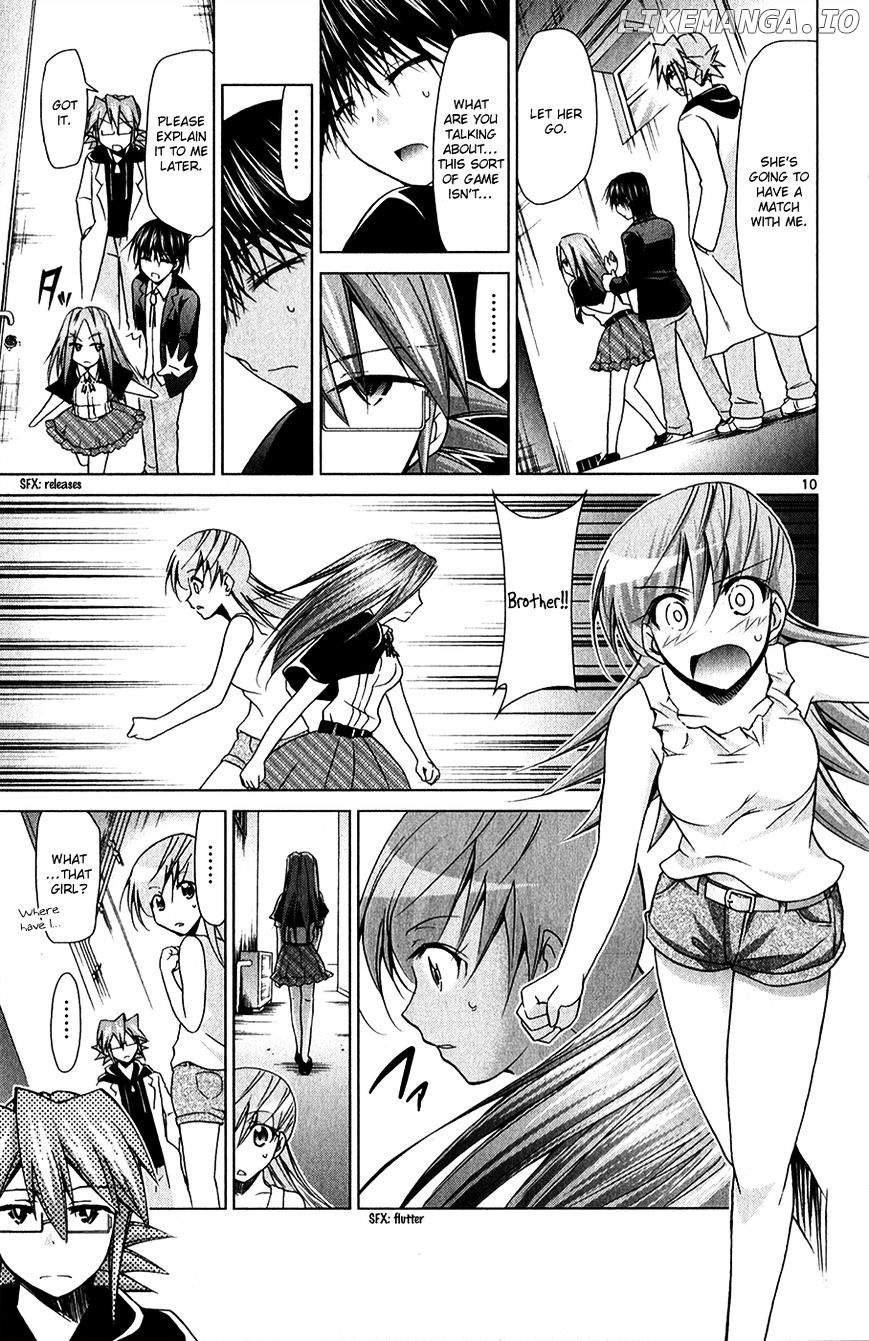 Denpa Kyoushi chapter 133 - page 13