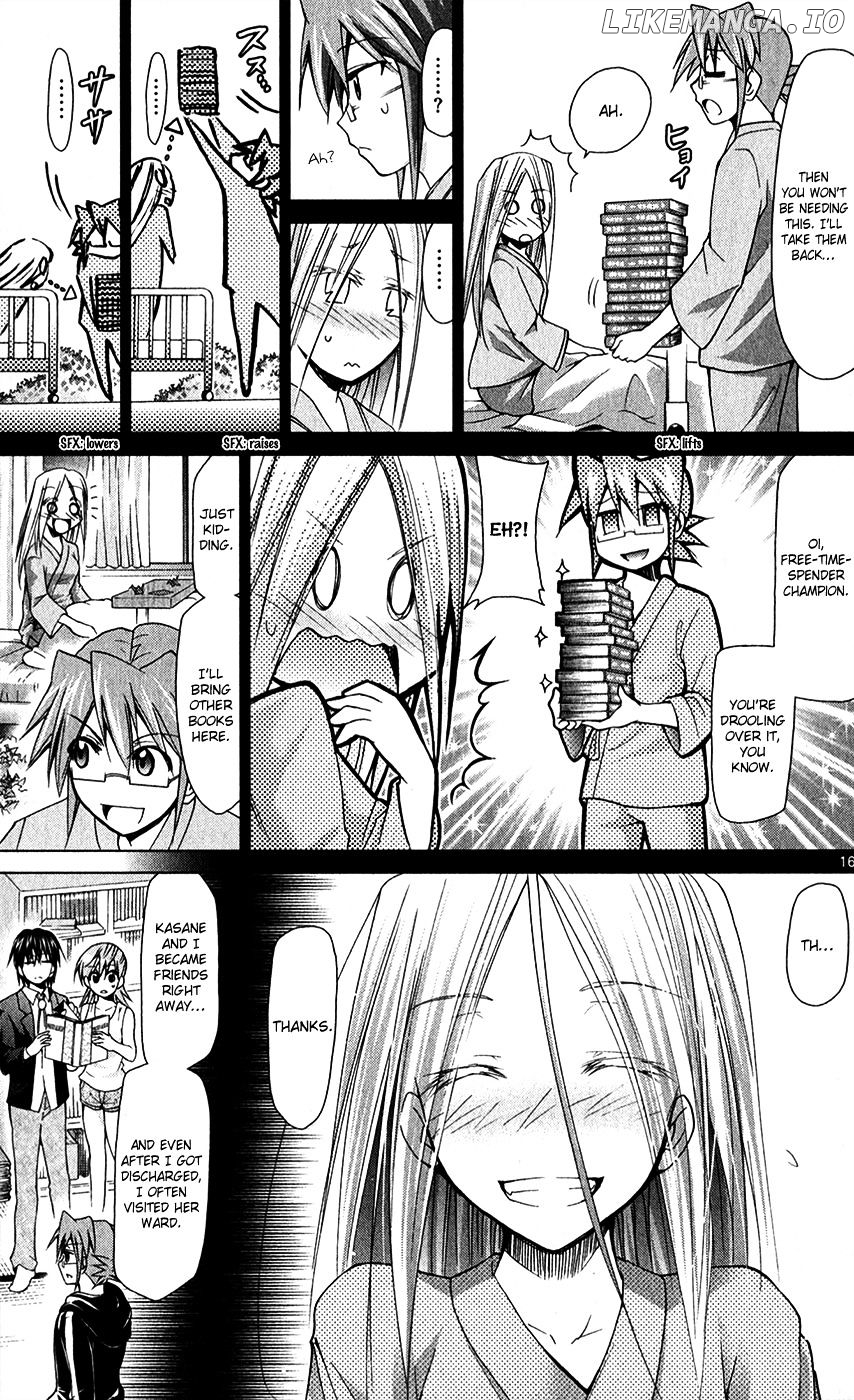 Denpa Kyoushi chapter 133 - page 19