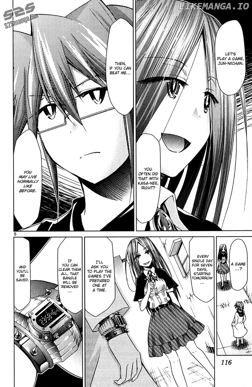 Denpa Kyoushi chapter 133 - page 8