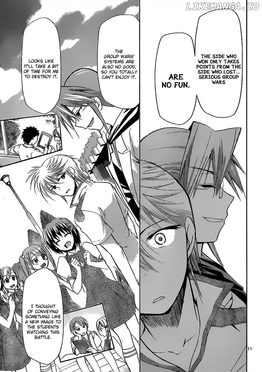 Denpa Kyoushi chapter 97 - page 11