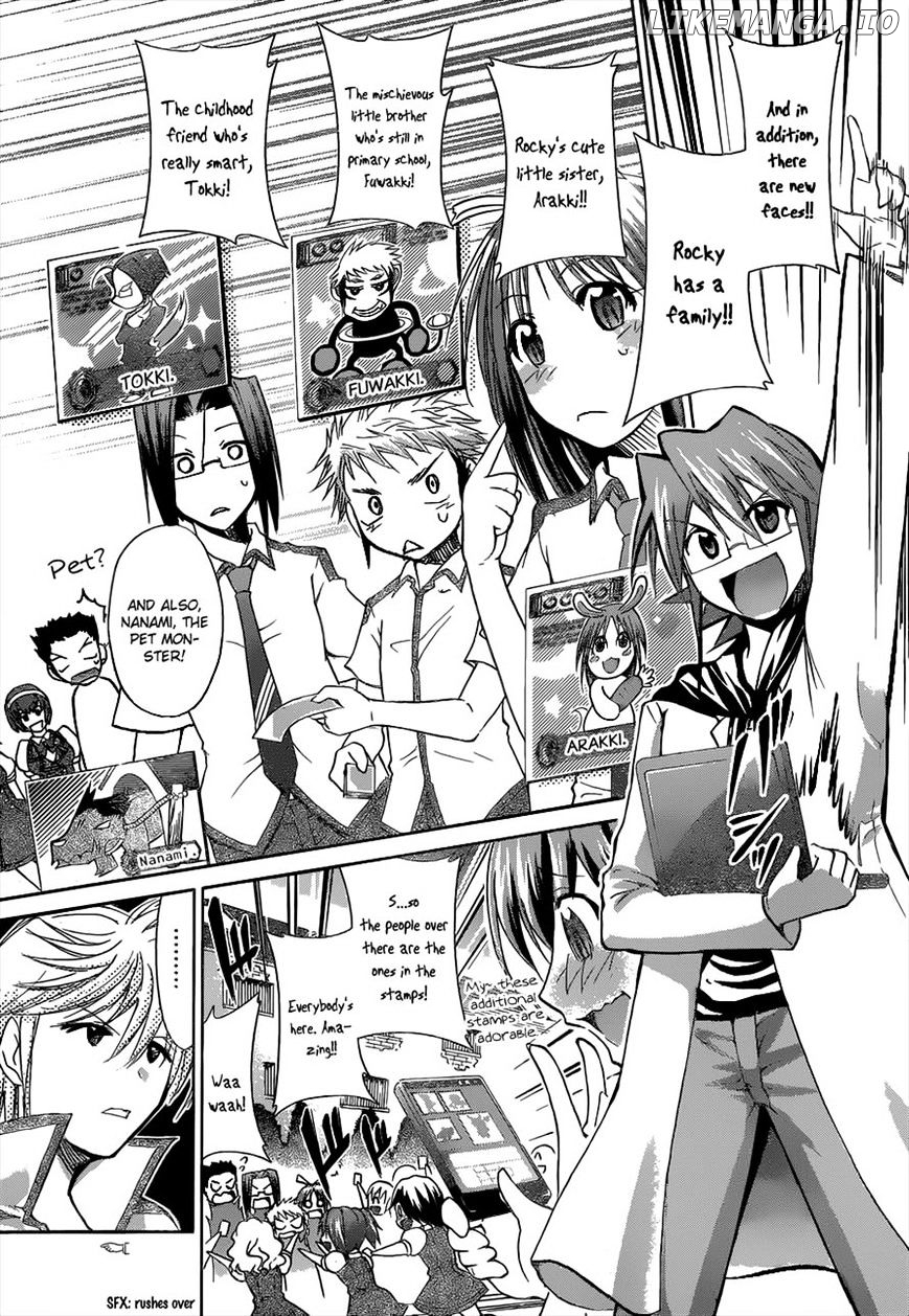 Denpa Kyoushi chapter 97 - page 3