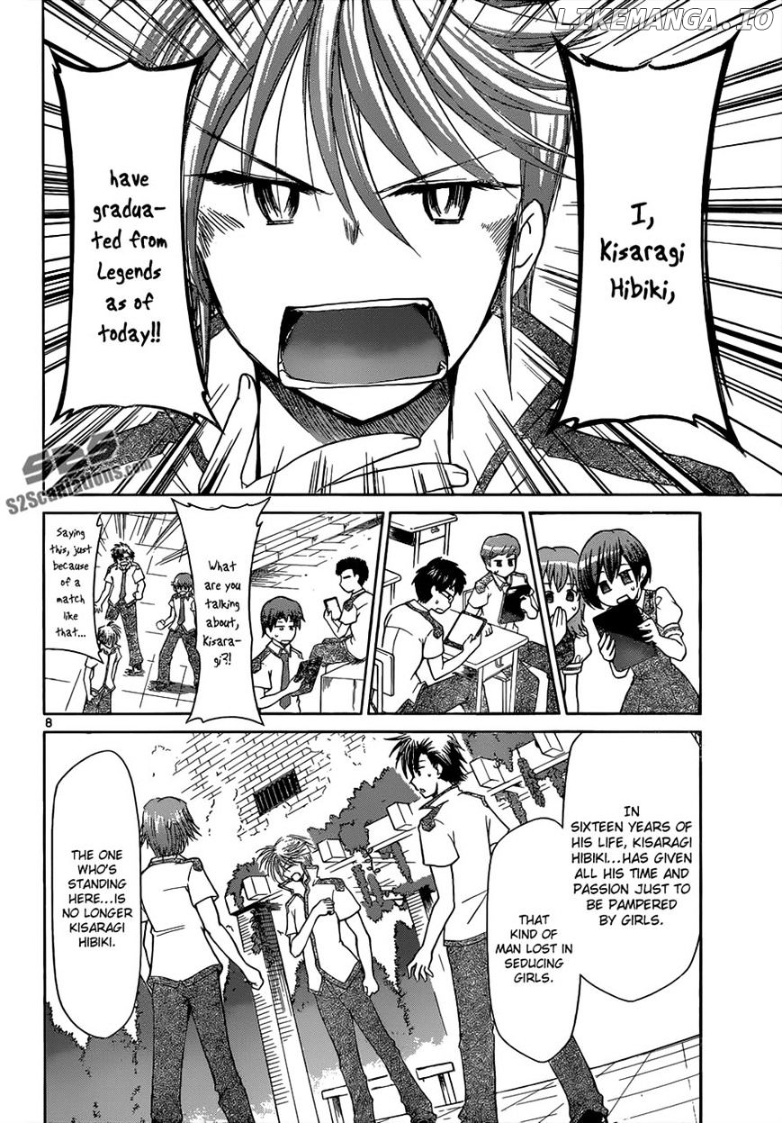 Denpa Kyoushi chapter 97 - page 8