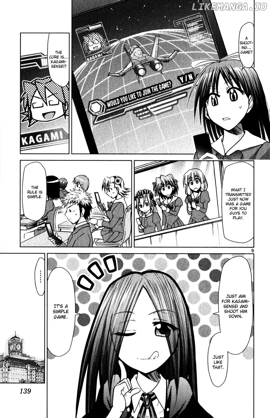 Denpa Kyoushi chapter 134 - page 11